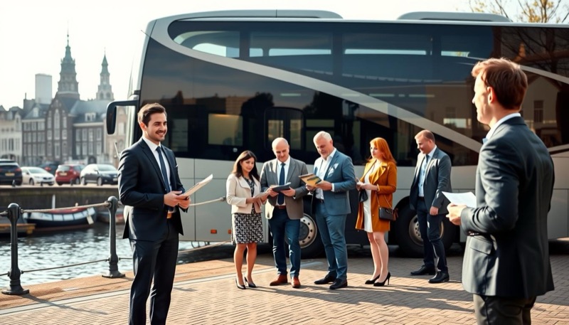 Rent a Bus in Amsterdam: Your Guide to Bus Rentals in the Netherlands
