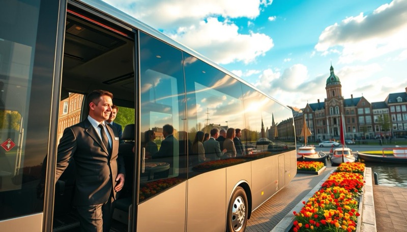 Plan Your Amsterdam Adventure with a Bus Charter