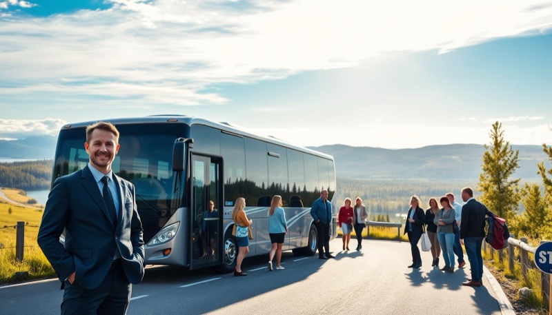Rent a Bus in Finland: Seamless Group Travel Solutions