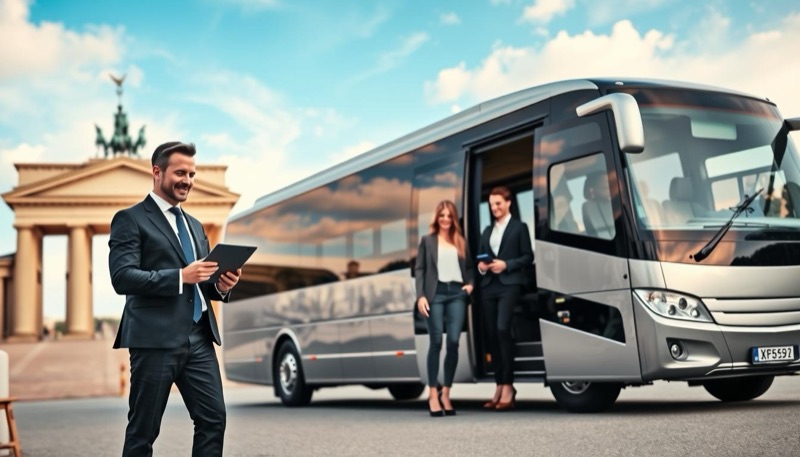 Reliable Coach Hire in Germany - Book Now