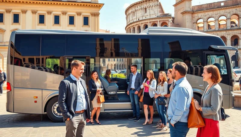 Rent a Coach for Your Rome Vacation: Top Providers