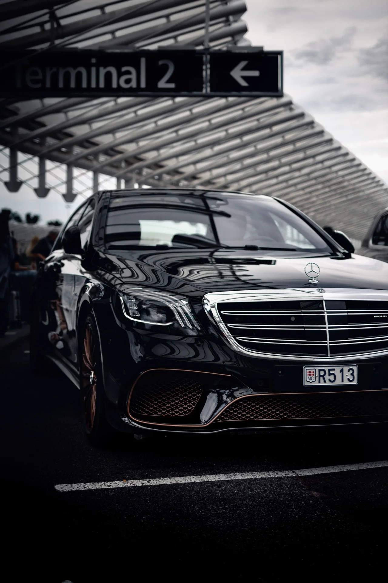 Airport taxi transfer