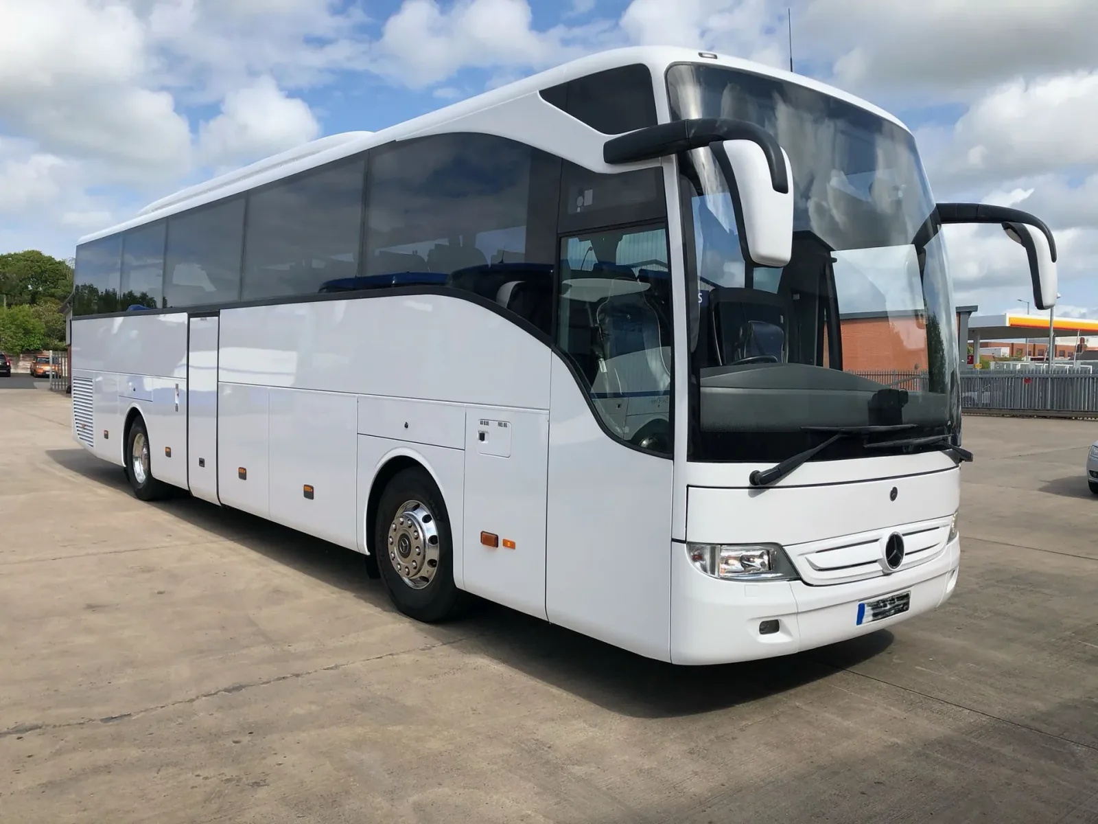 Pullman BusCom con bagagliaio per gruppi a Jönköping