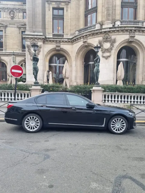 Berlina con chófer