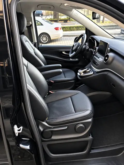 Interno di un van
